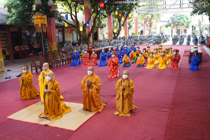 Hà Nội: Chùa Bằng trang nghiêm tổ chức Lễ giỗ Quốc Tổ Hùng Vương 